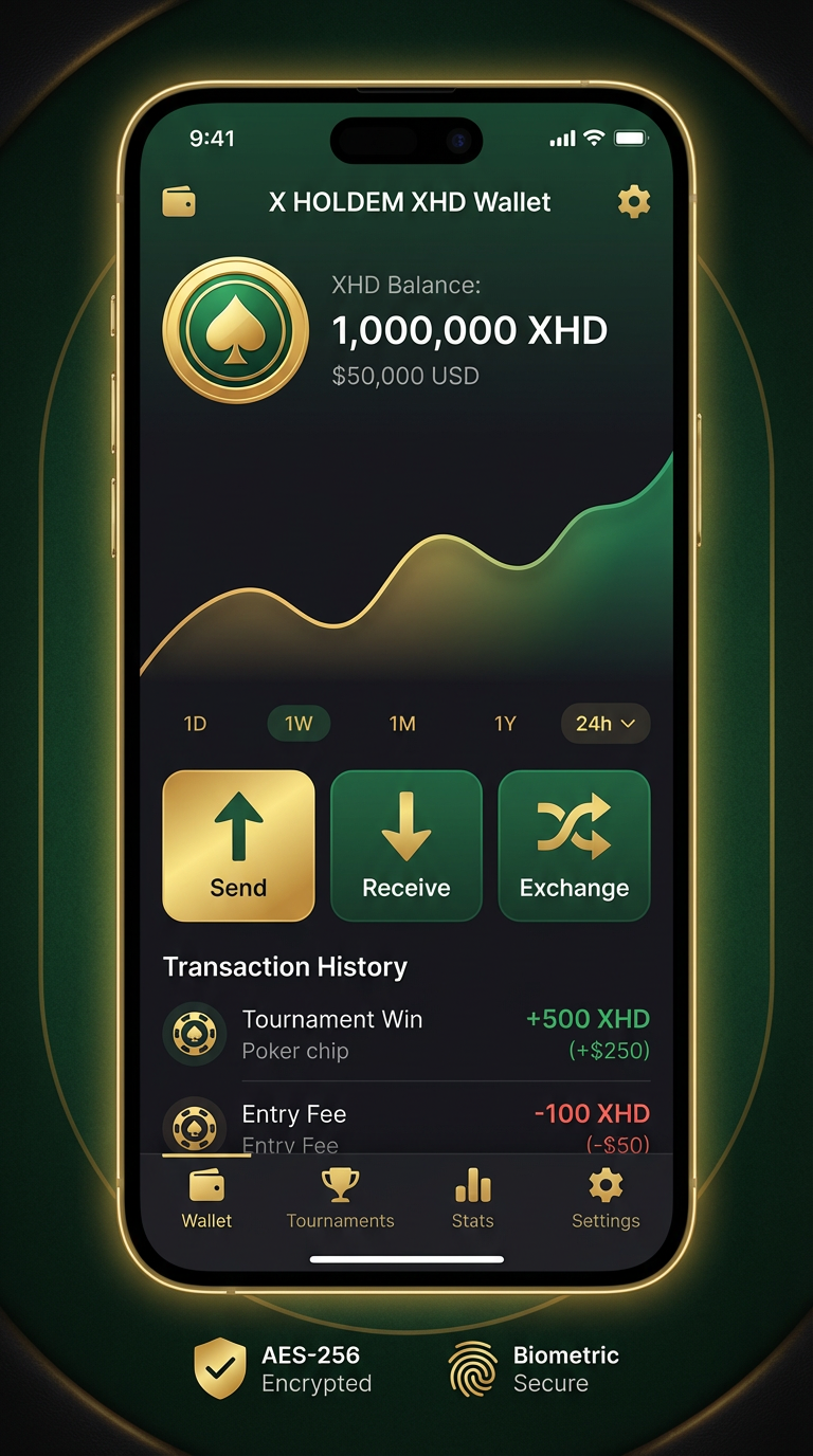 XHD Wallet App